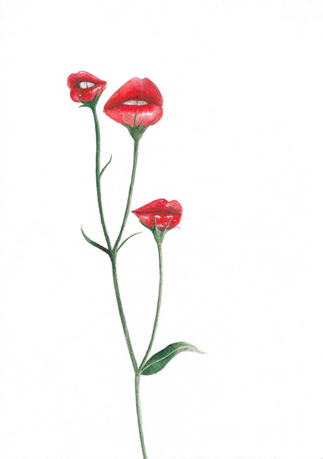 Flower Kisses