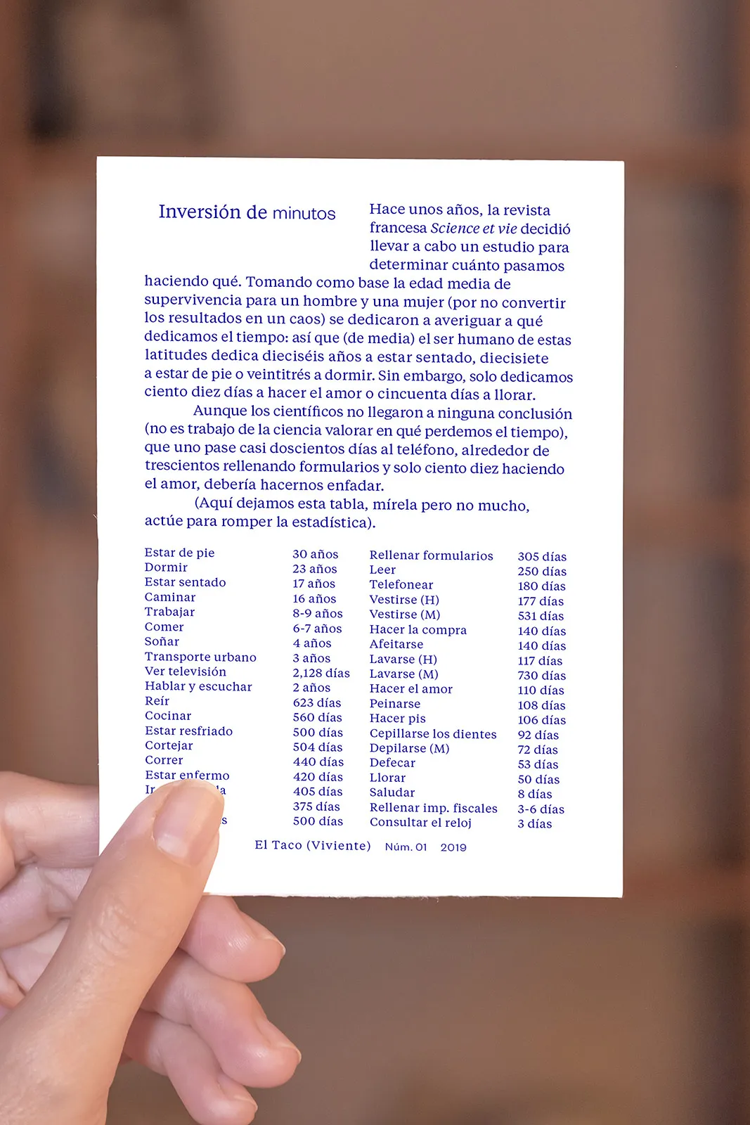 Minutos M