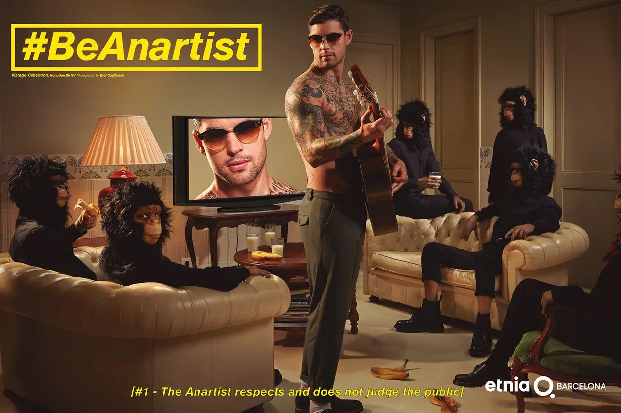 Etniabarcelona Anartist Monos