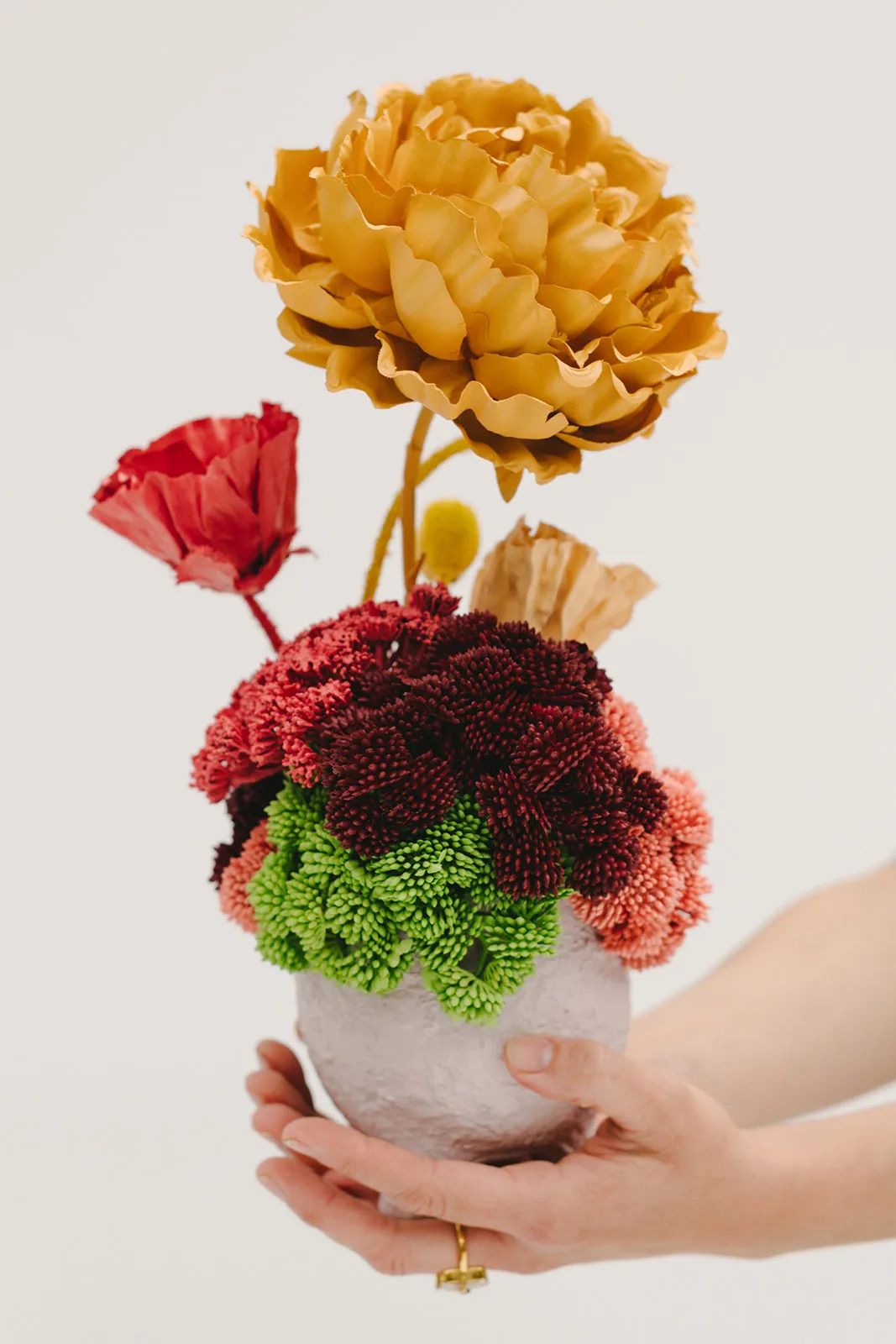Flowers by Bornay Metalmagazine 4
