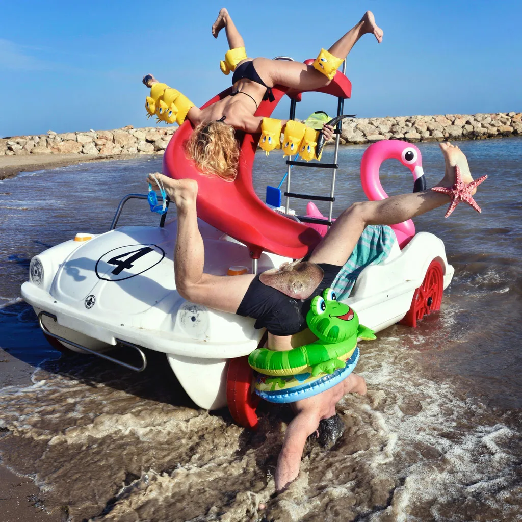 E Prendemmo Il Largo Verso Il Mare Blu