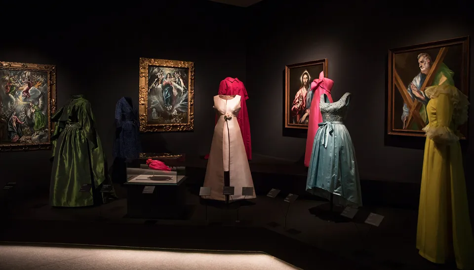 Balenciaga y la pintura española
