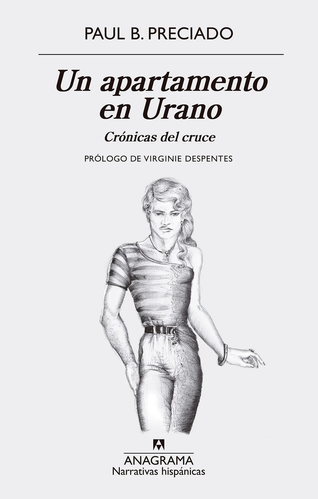 Unapartamentoen Urano Paul B Preciado