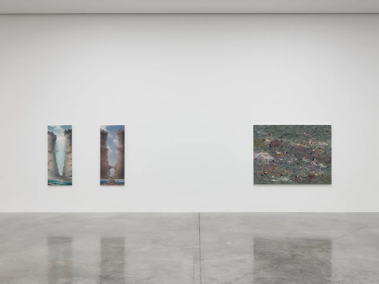 Etel-Adnan,-Alia-Ahmad,-Darren-Almond,-Harold-Ancart,-Michael-Armitage,-Milton-Avery,-Sholto-Blisset---'Alien-Shores_-landscape,-once-removed',-White-Cube-Bermondsey---2025-(3)