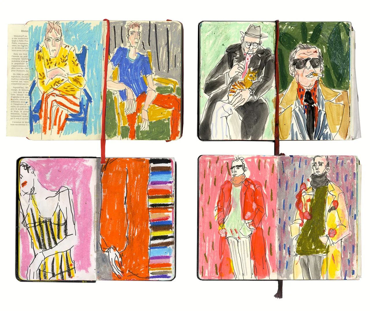 Sketchbook Compilation