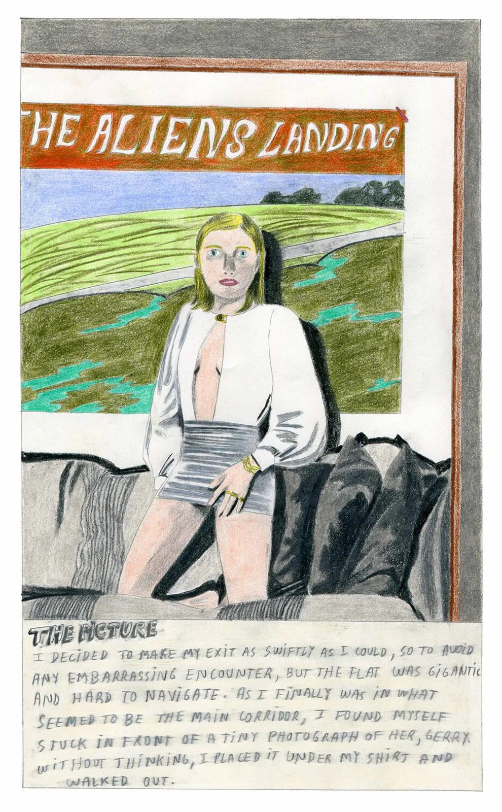 Marie Jacotey Metalmagazine 8