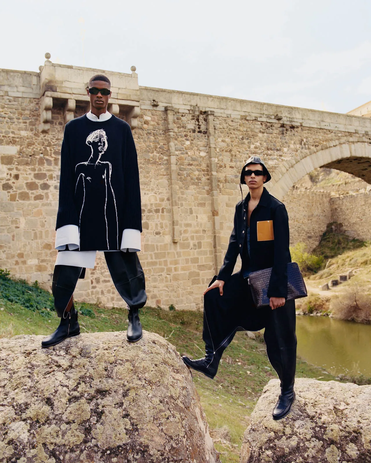 Loewe Men Fall Winter 2019 Metalmagazine 10