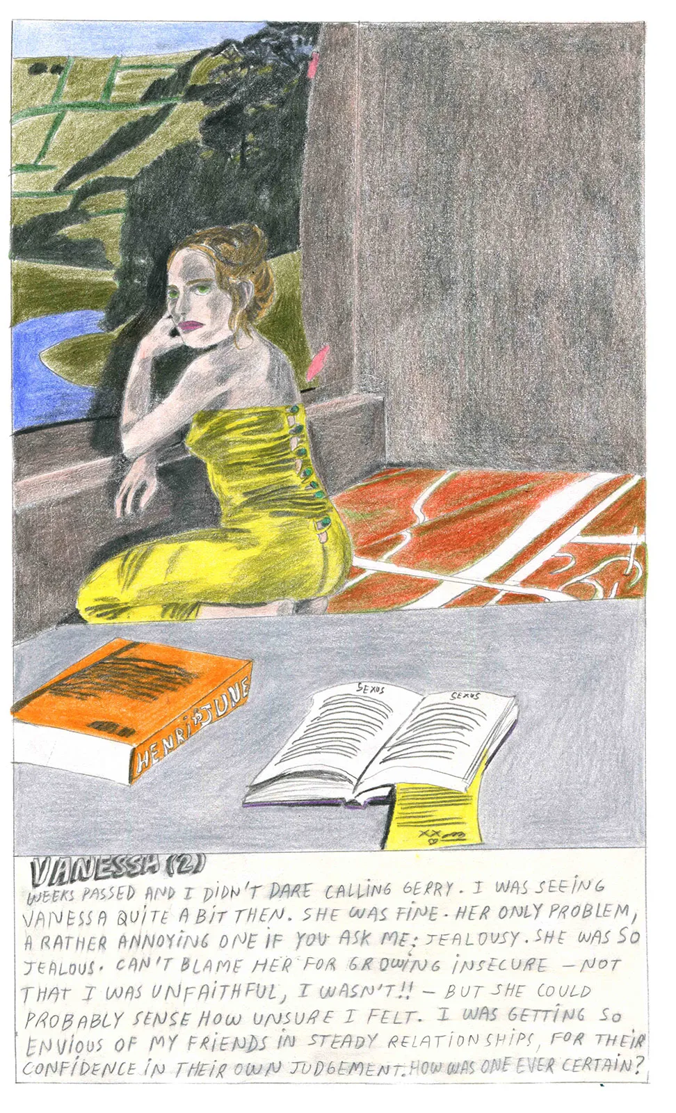 Marie Jacotey Metalmagazine 9