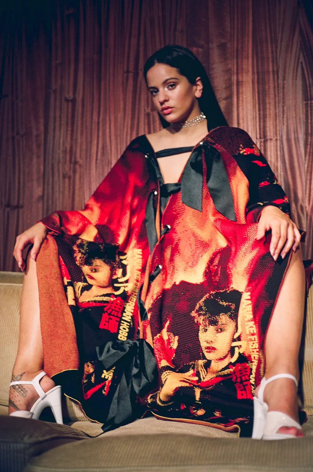 Rosalialosangeles Metalmagazine 2