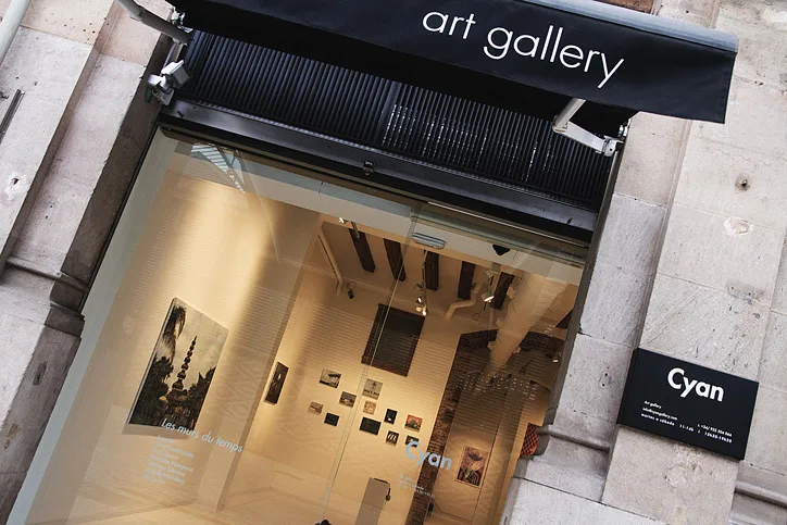 Cyan Art Gallery