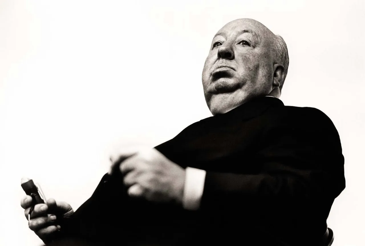 7 Alfred Hitchcock Los Angeles 1970 Copyright Greg Gorman
