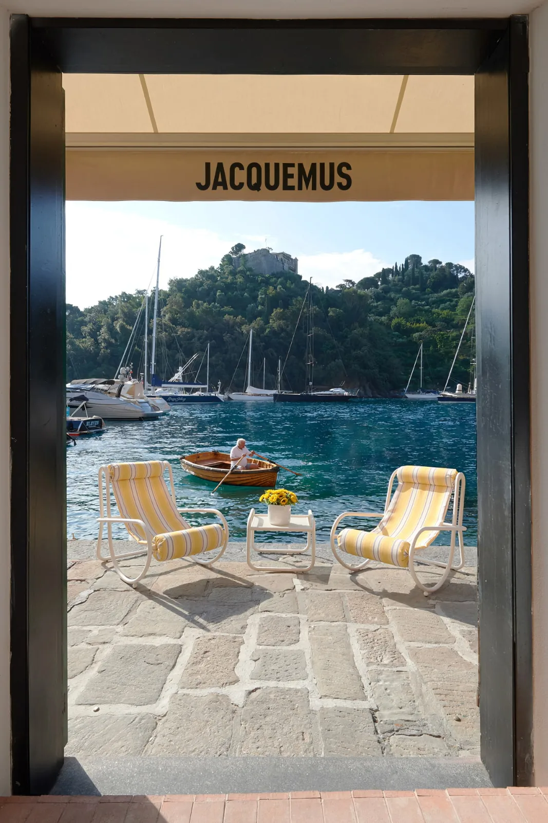 Jacquemus Portofino POP up 8
