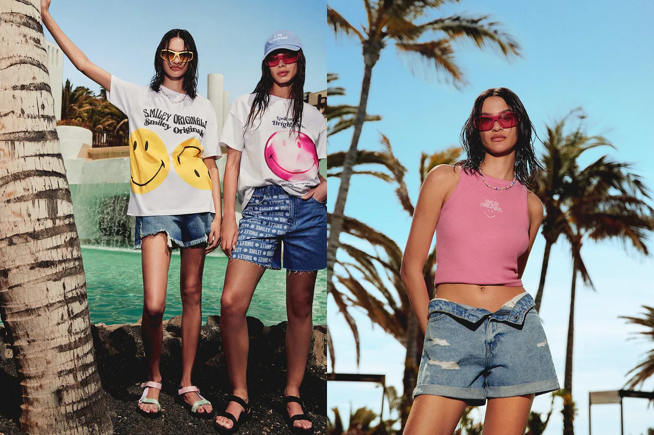 02 Lefties Swimwear Woman Collection S S23 Collabs Smiley