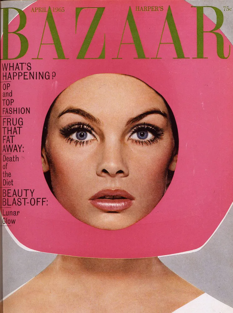 Jean Shrimpton Richard Avedon Harpers Bazaar April1965.