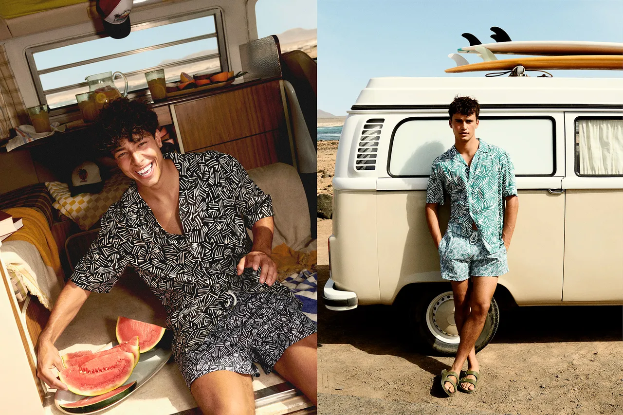 04 Lefties Swimwear Man Collection S S23