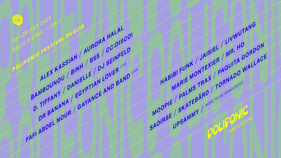 Polifonic Festival Puglia 2024