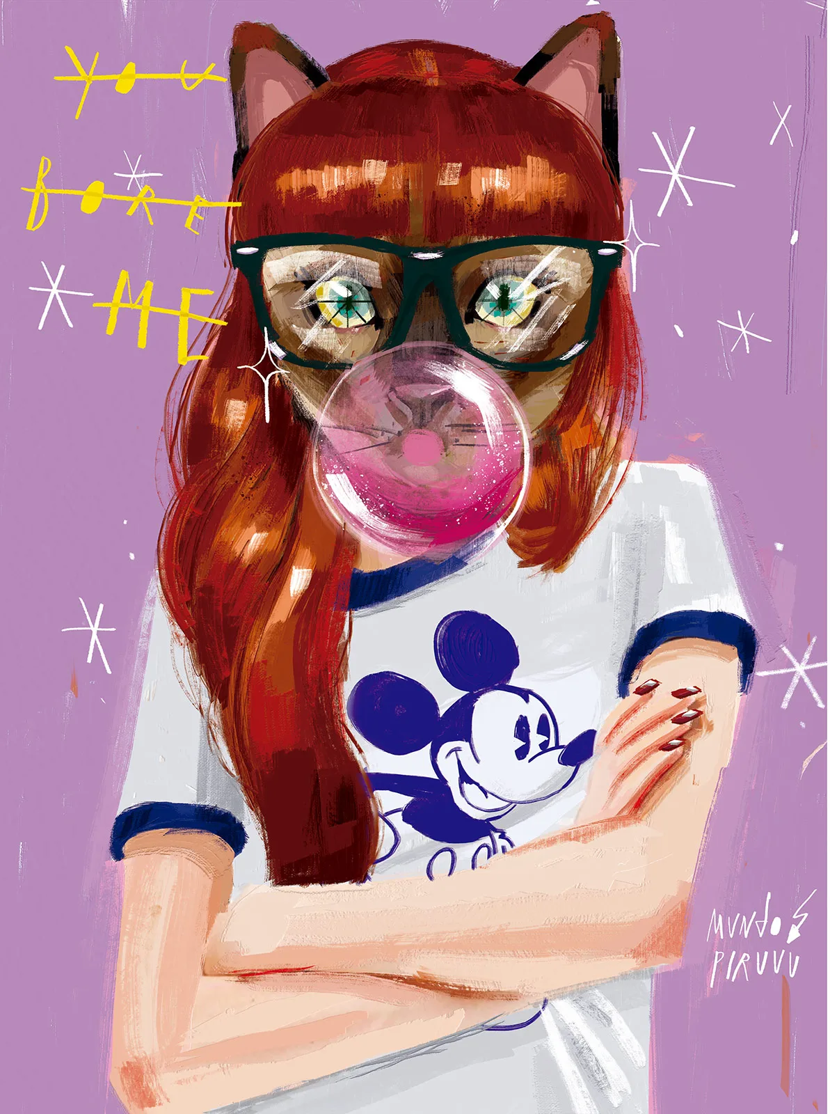 Whois Miss Catbantry Metalmagazine 1