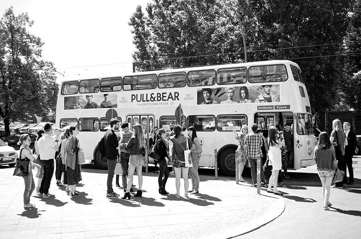 Pull&Bear arrives to Berlin
