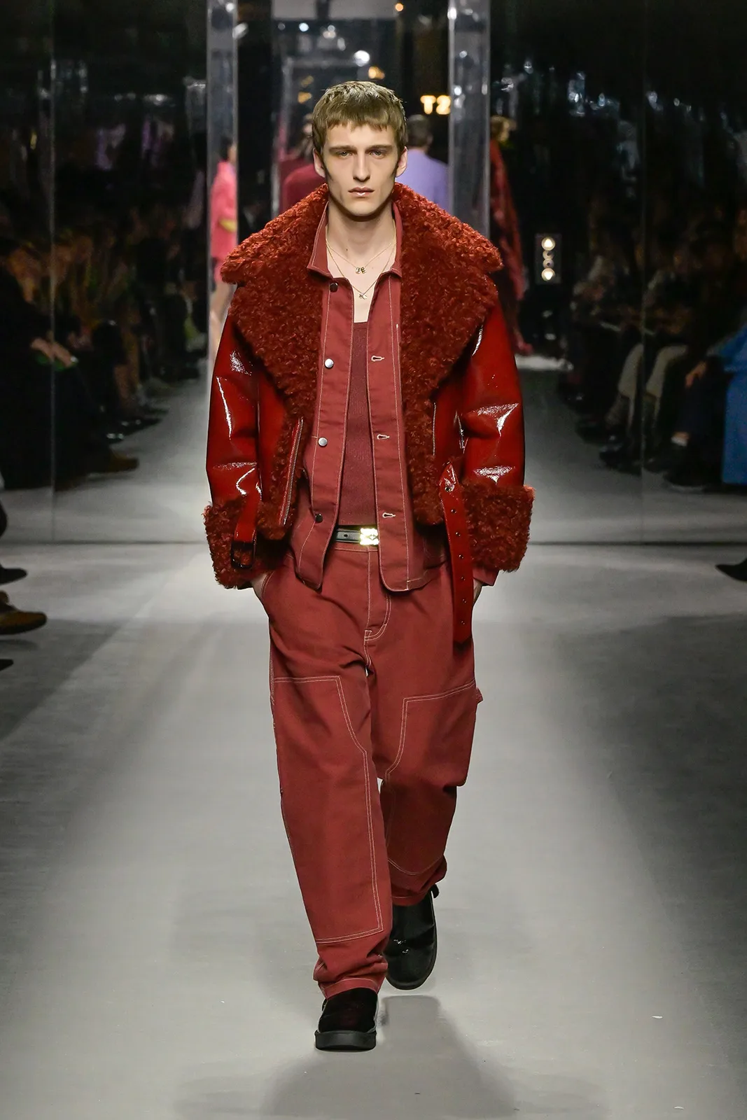 Benetton Fw23 Runway Press Look46