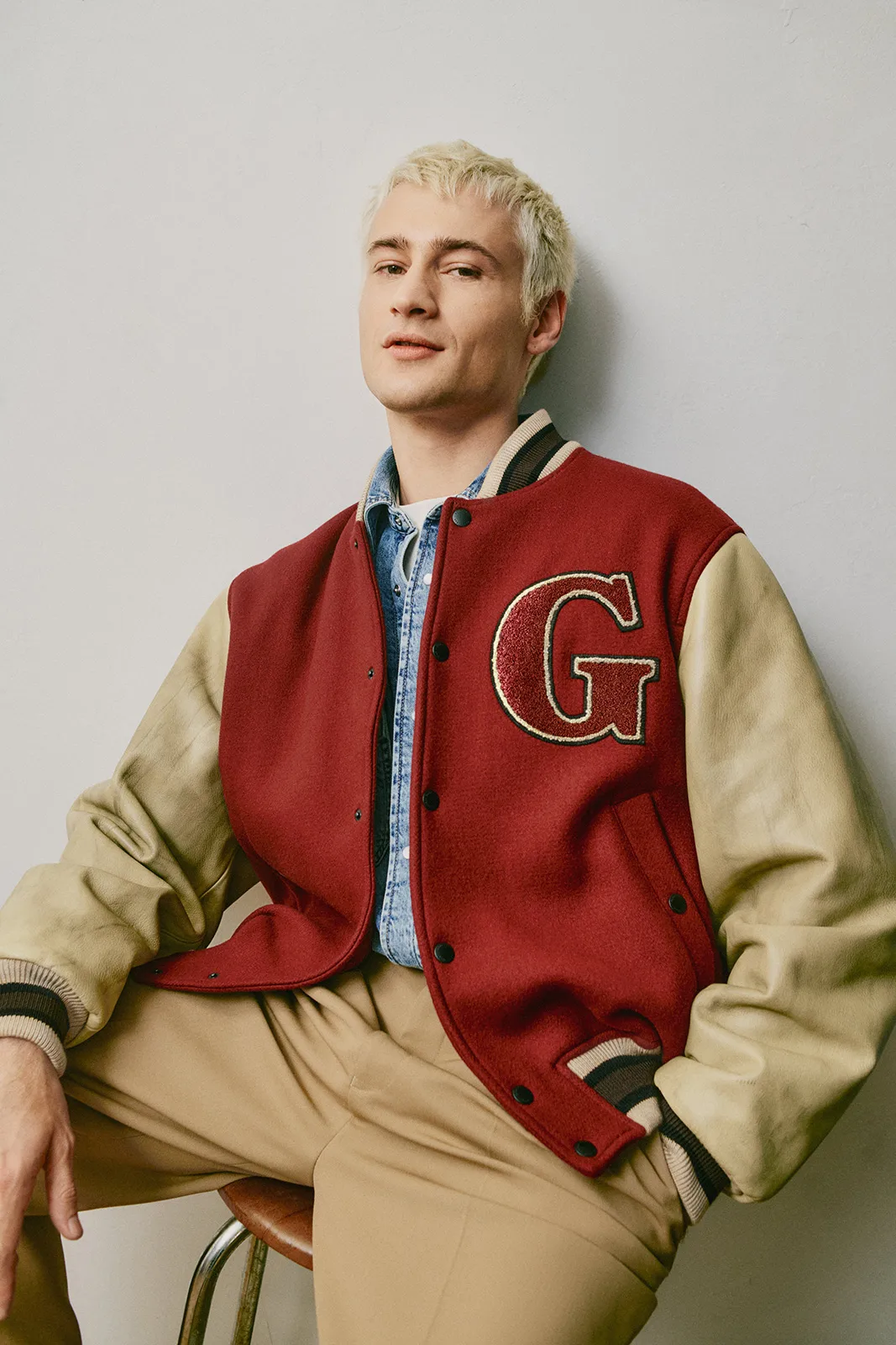 Gant F W23 Lb Aug Brand M2 2
