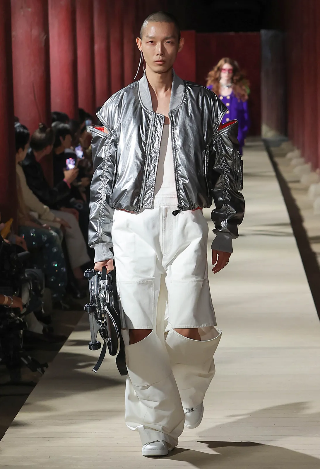 Metal Gucci Cruise 2024 3