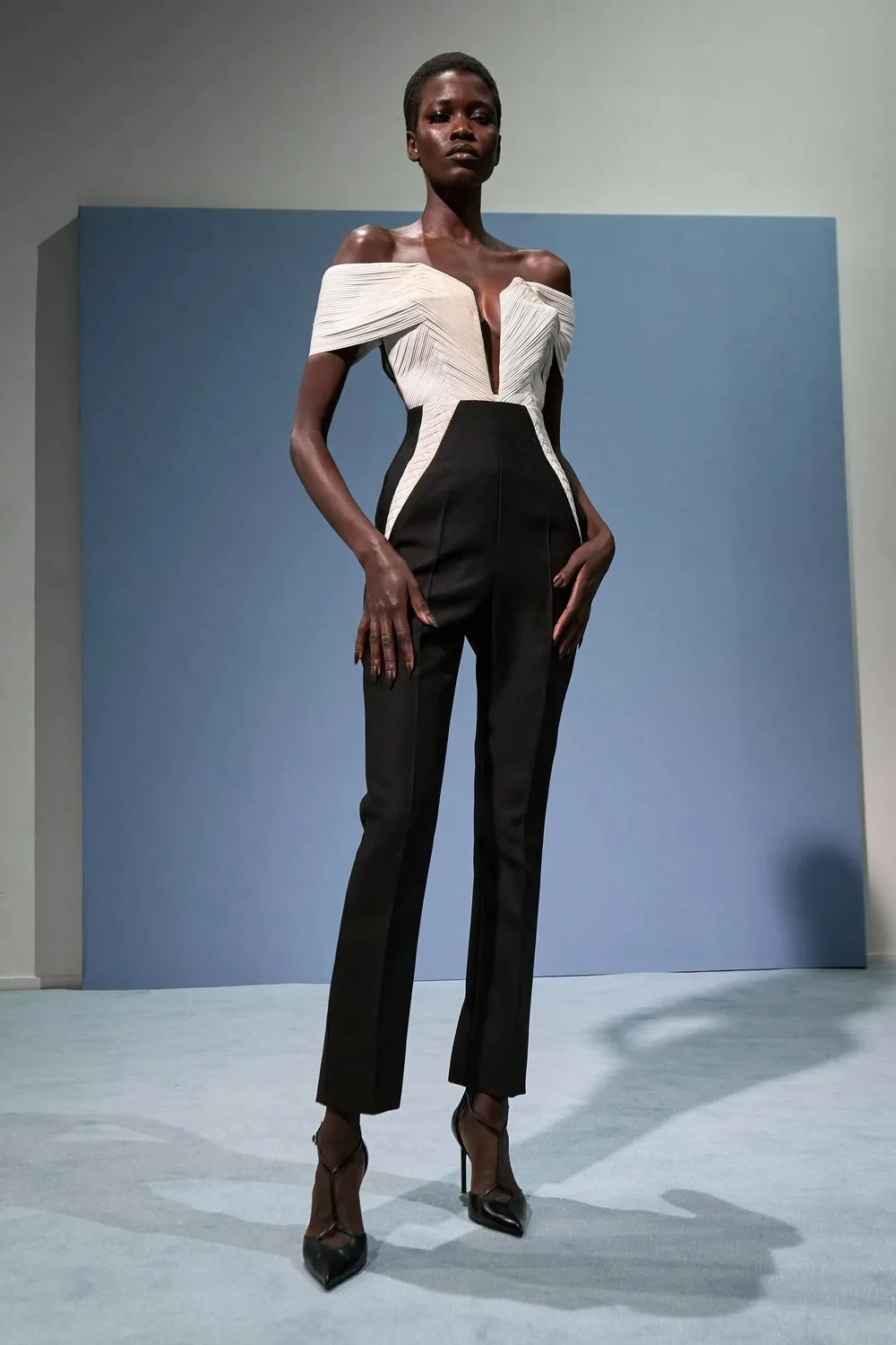 Jean Paul Gaultier Spring 2023 Couture Gorunway 3