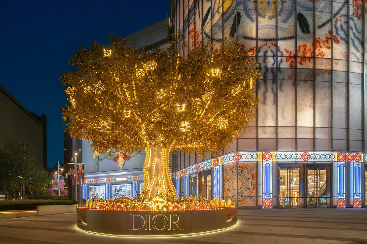 Dior Xmas Metalmagazine 18