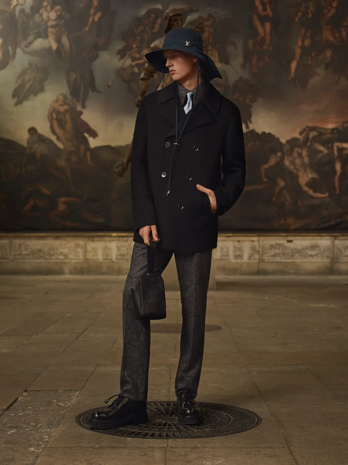 Lv Precoll S S21   Look 16