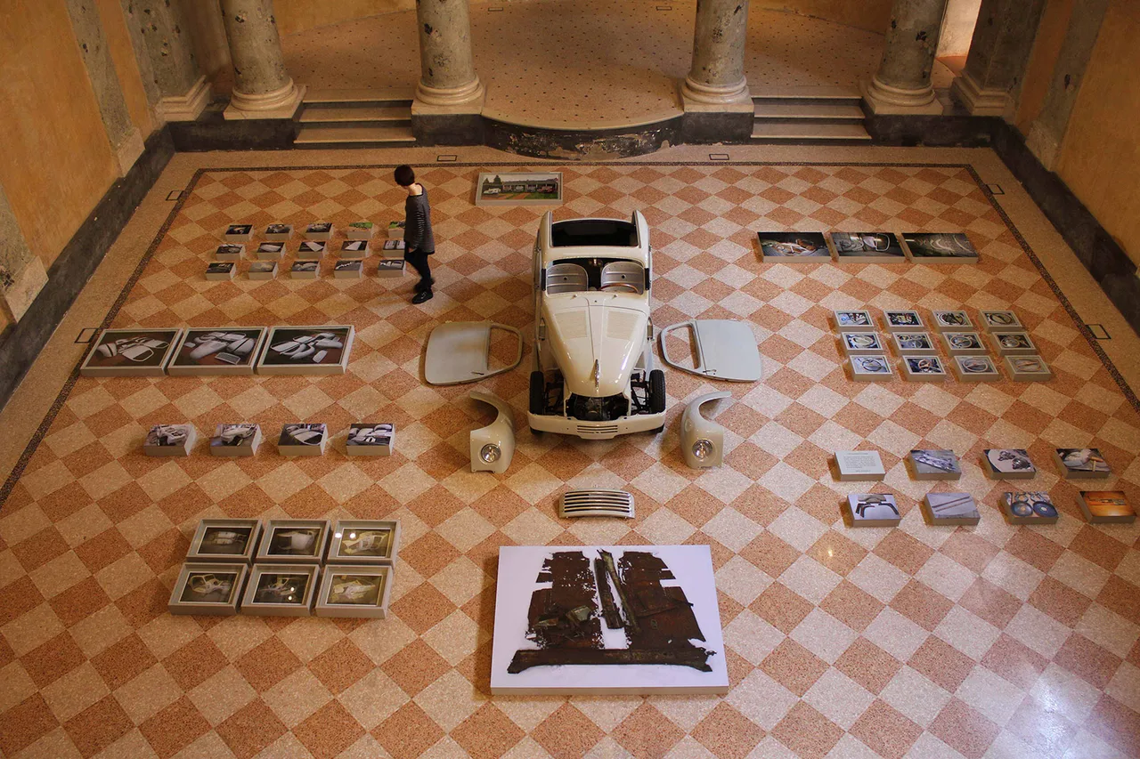 Unfinished Father Erik Kessels