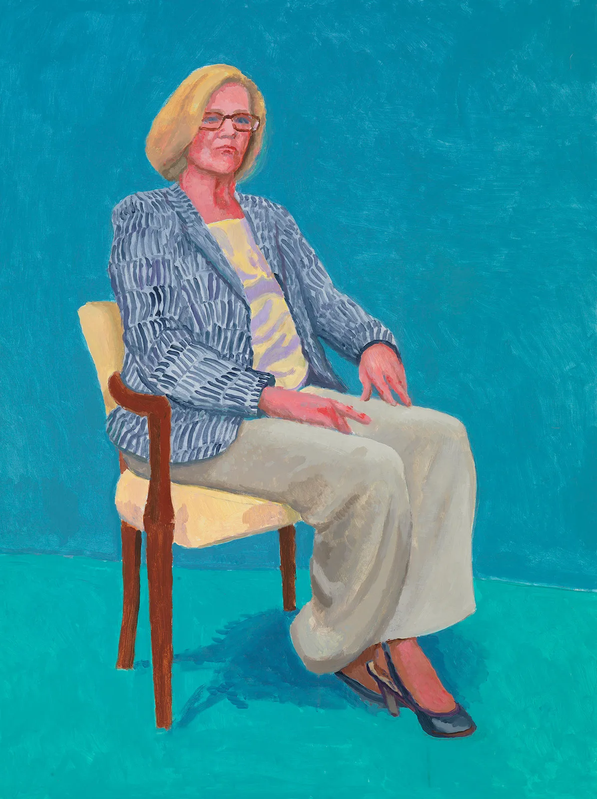 David Hockney Dagny Corcoran