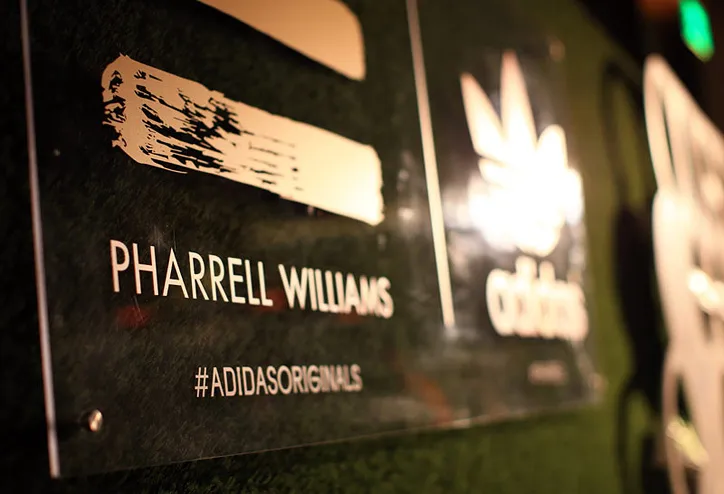 Adidas + Pharrell Williams