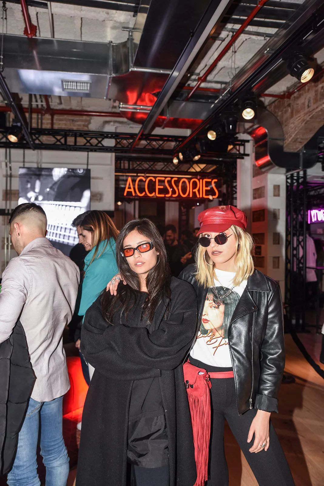 Bershka Portal Del Angel Fiesta  Inesrovira