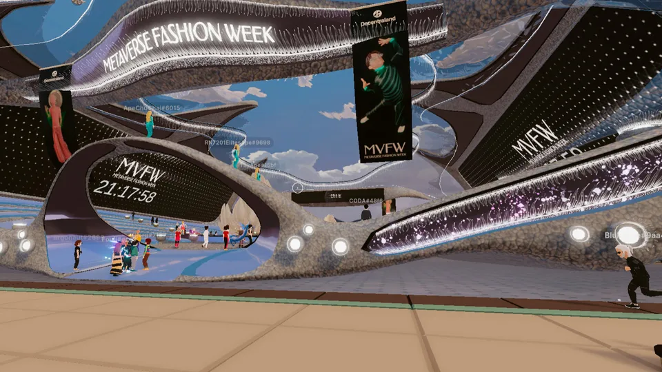 Metaverse Fashion Week