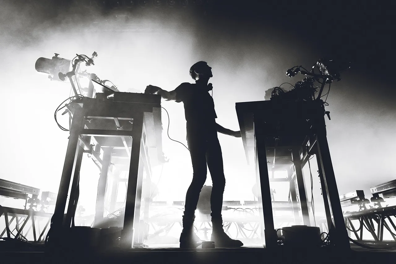 Richie Hawtin Metalmagazine 2