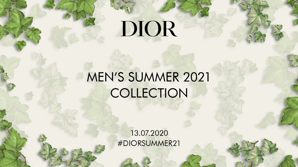 Dior Men S/S 2021