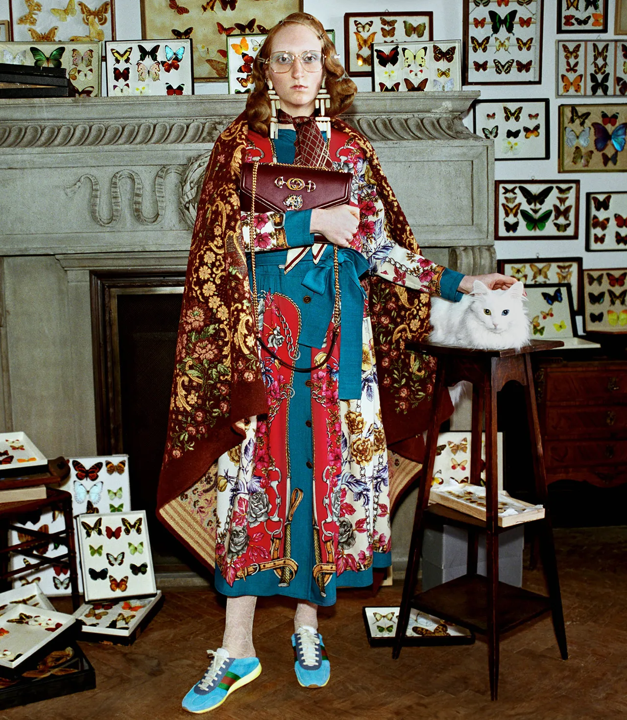 Gucci F W18 Campaign Metalmagazine 12