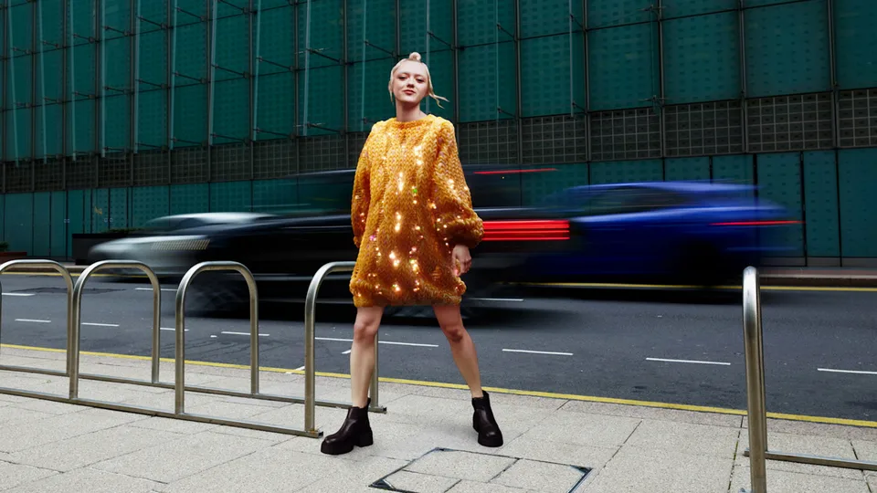 H&M x DressX