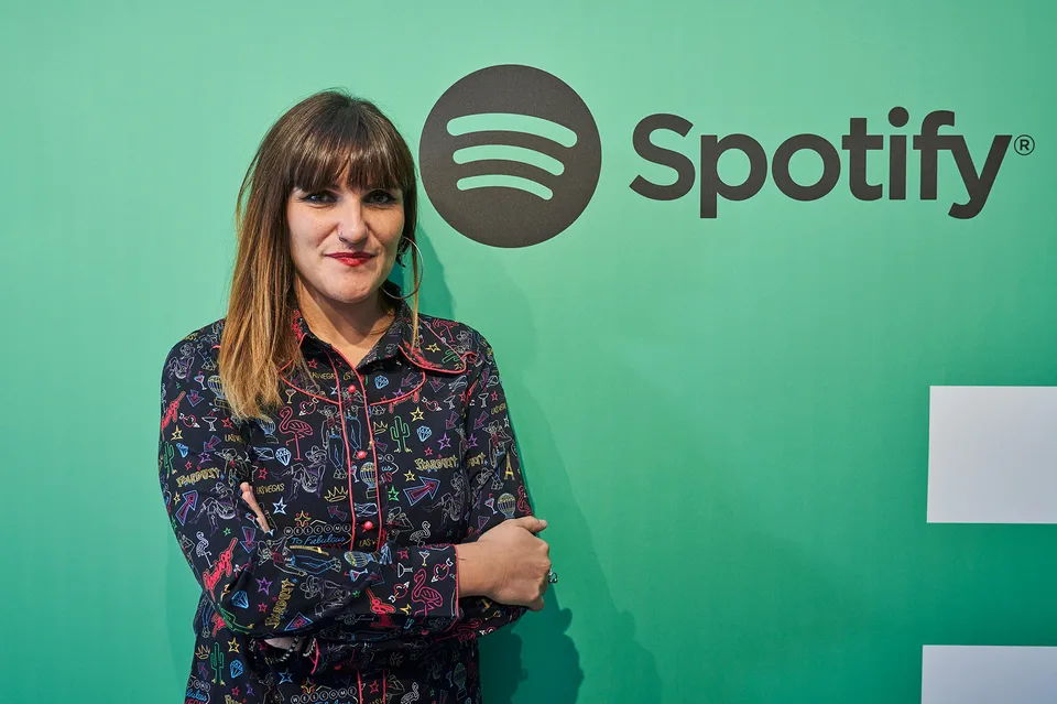 Spotify Equal España