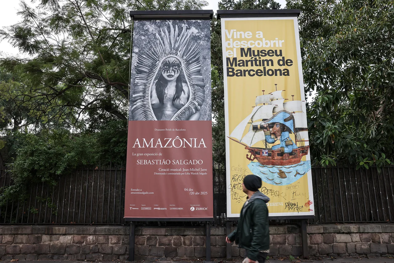 Amazônia, de Sebastião Salgado