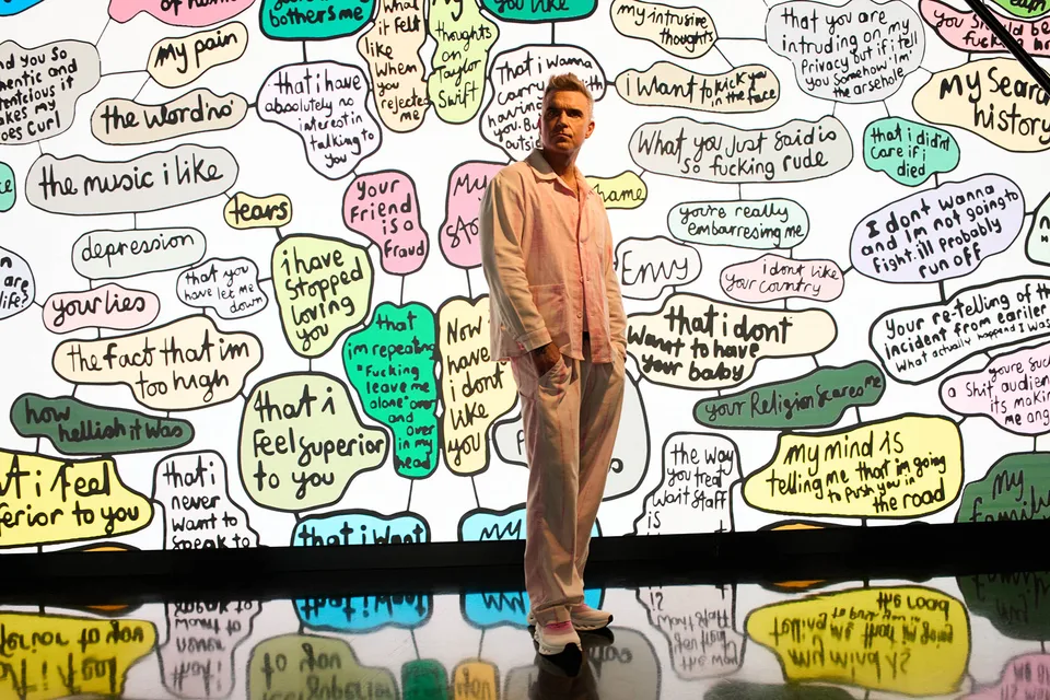 Robbie Williams: Confessions of a Crowded Mind