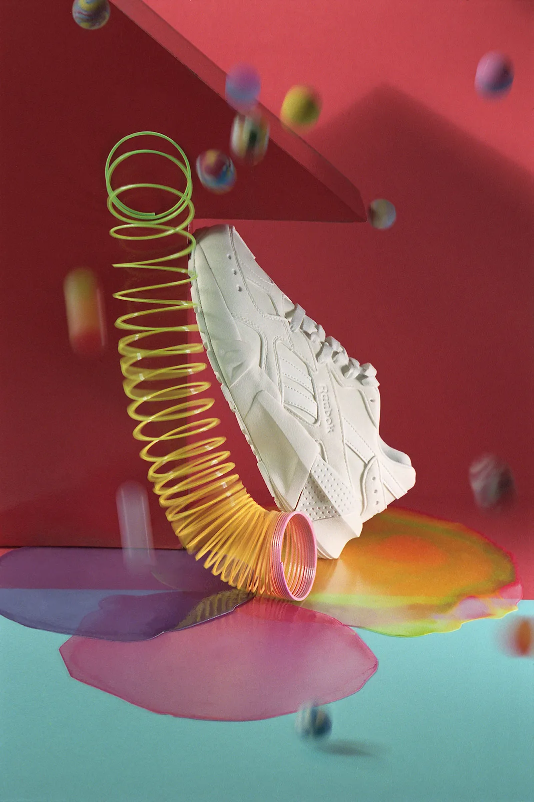 Renate Ariadne Reebok Metalmagazine 1