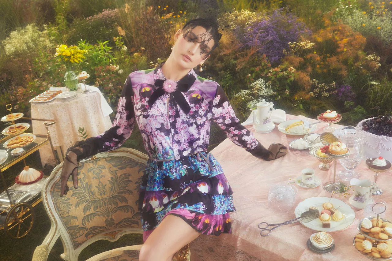Desigual X Mr Christian Lacroix S S21 Metalmagazine 6