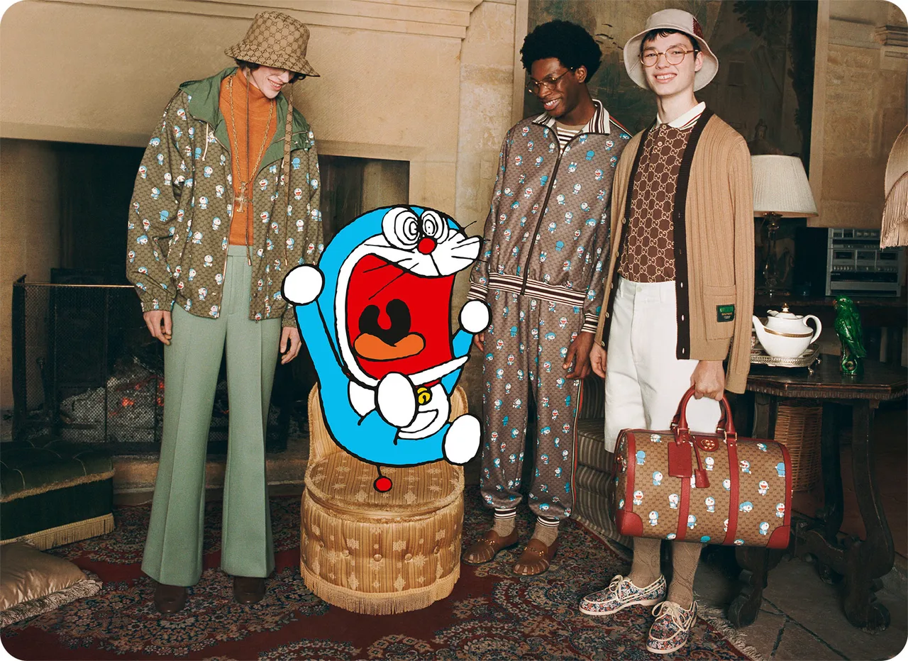 Doraemon X Gucci Metalmagazine 3