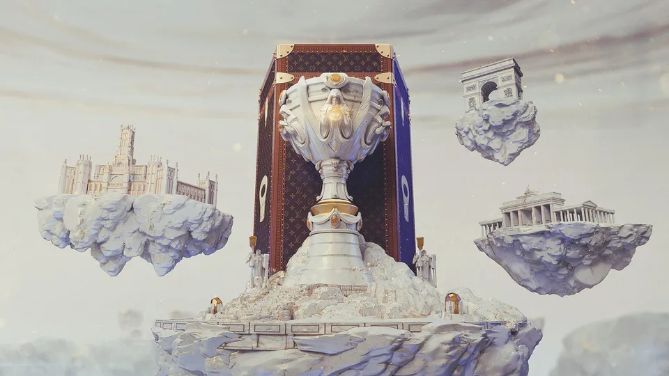 Louis Vuitton x Riot Games