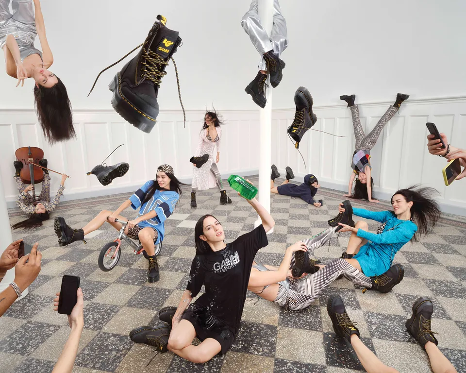 Dr. Martens x Ganni