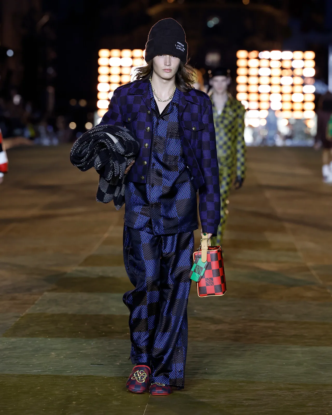 Louis Vuitton Mens Spring Summer 2024 Look 28