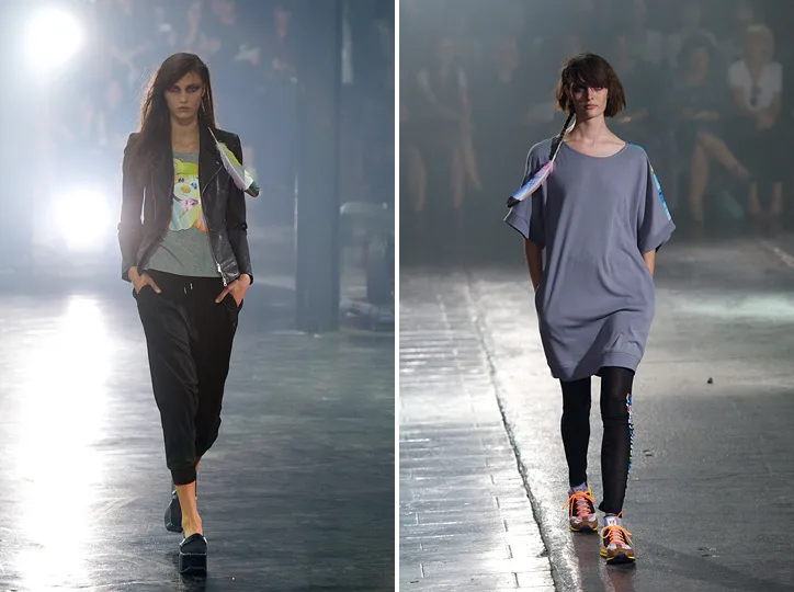 New York Fashion Week S/S14