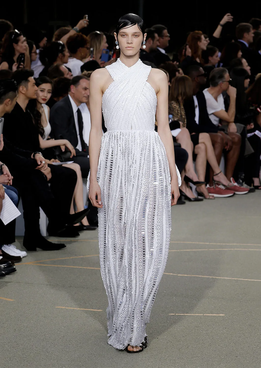Givenchy S S17 Metalmagazine 28