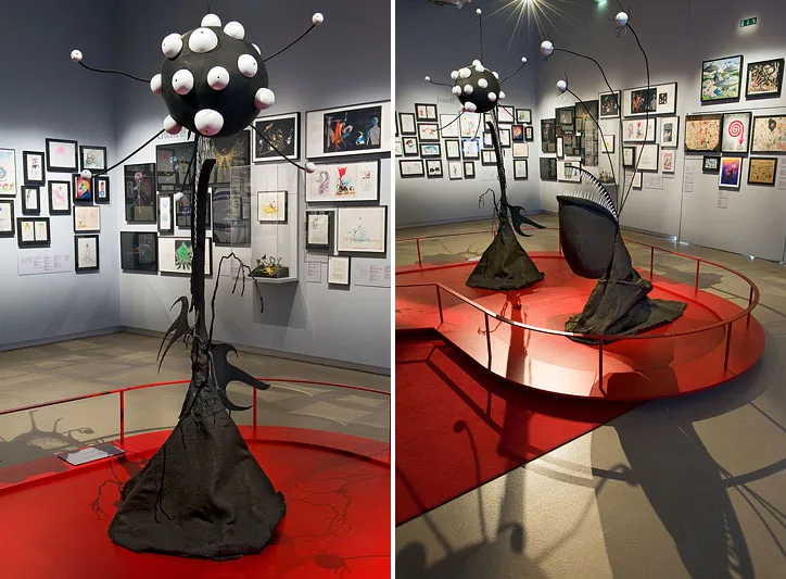 Tribute to Tim Burton at the Cinémathèque Française