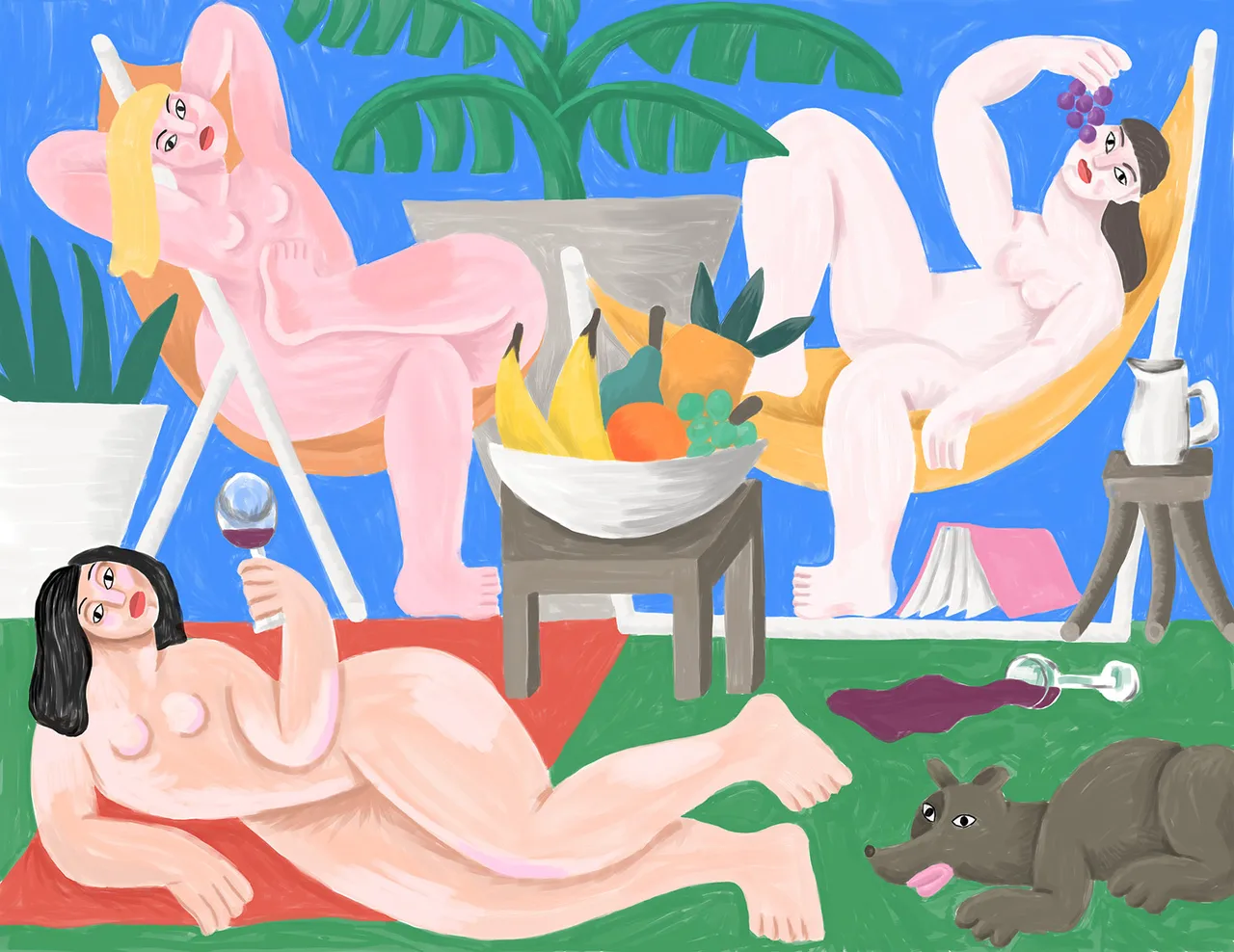 Cepe Illustration Metalmagazine 8
